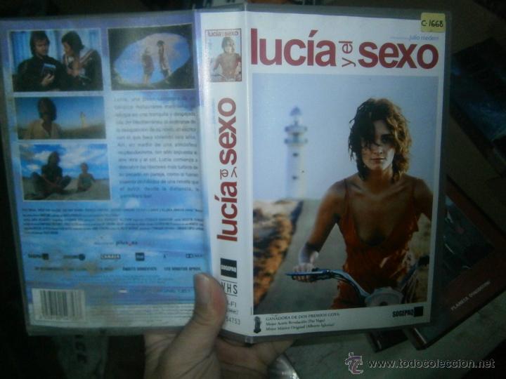 Cine: LUCIA Y EL SEXO -VHS (COMPRA ---MINIMA--10&euro;-EUROS.)