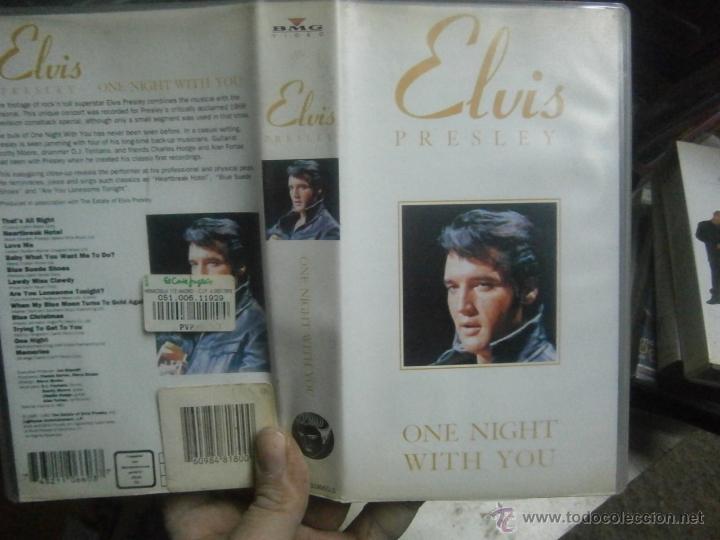 Cine: ELVIS PRESLEY -VHS - Foto 1