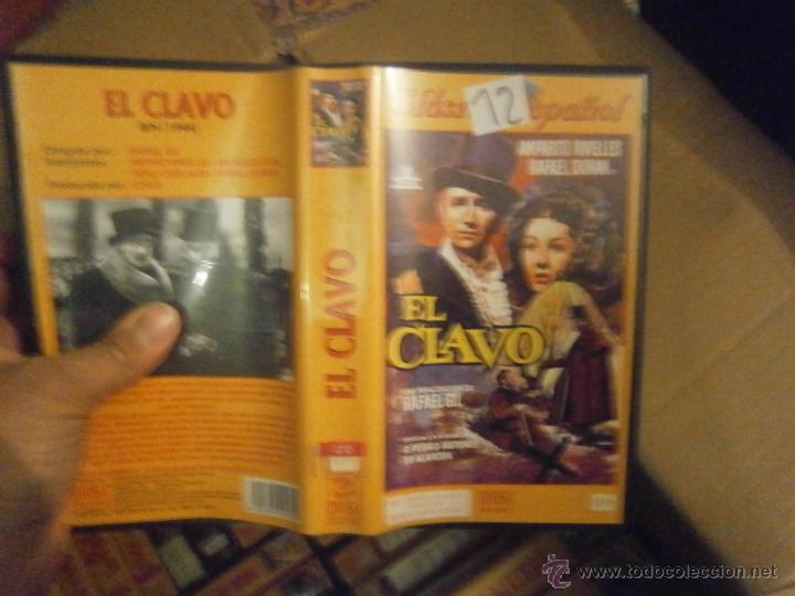 Cine: EL CLAVO -VHS - Foto 1