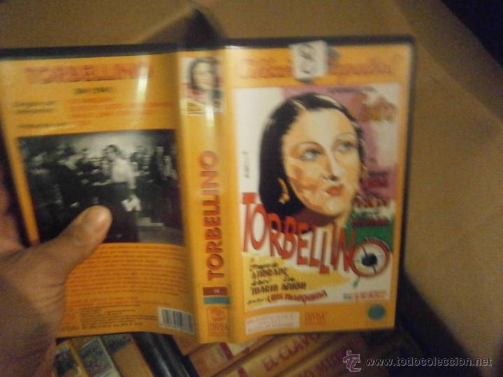 Cine: TORBELLINO -VHS - Foto 1