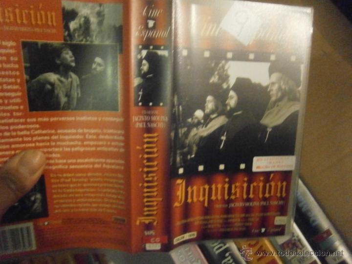 Cine: INQUISICION -VHS - Foto 1