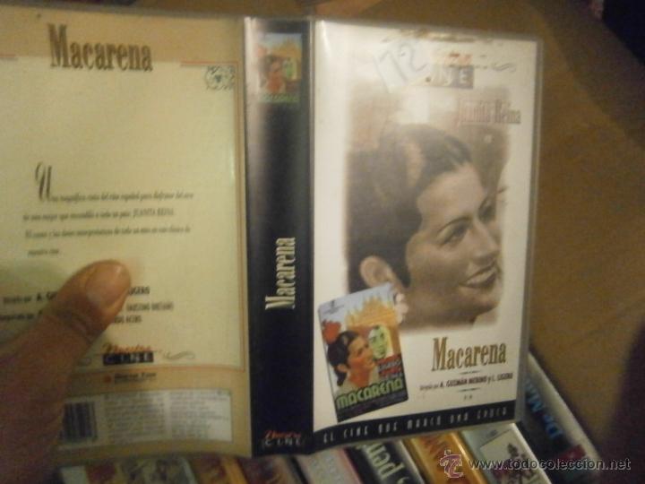 Cine: MACARENA -VHS - Foto 1