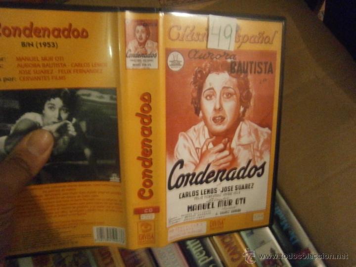 Cine: CONDENADOS -VHS - Foto 1