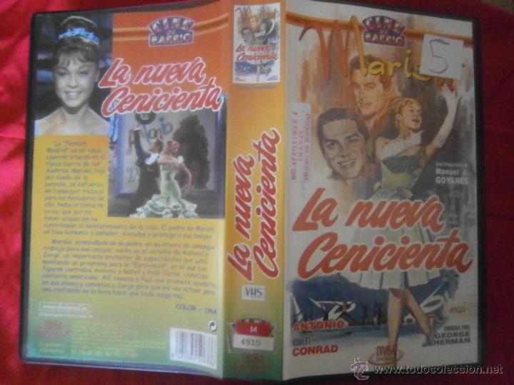 la nueva cenicienta -vhs - Compra venta en todocoleccion