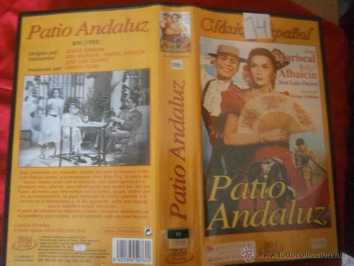 Kino: PATIO ANDALUZ -VHS