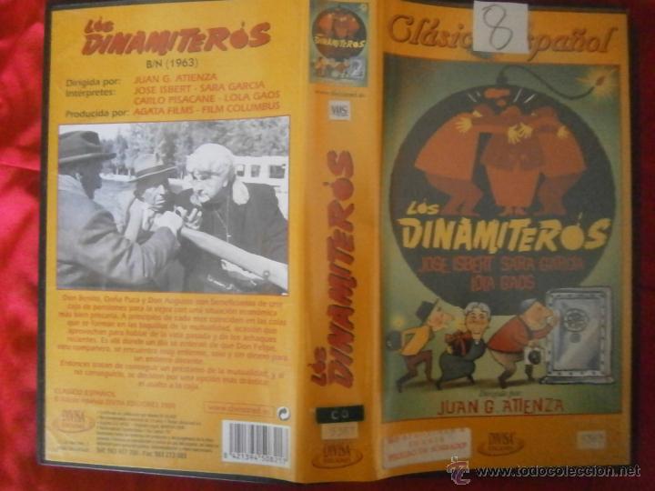 Cine: LOS DINAMITEROS -VHS - Foto 1