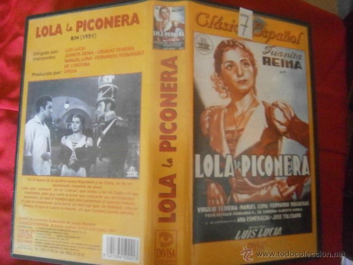 Kino: LOLA LA PICONERA -VHS