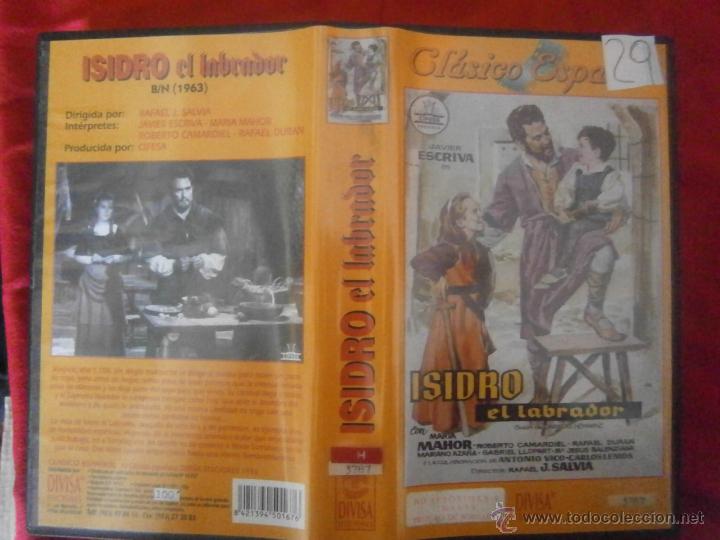 Kino: ISIDRO EL LABRADOR -VHS