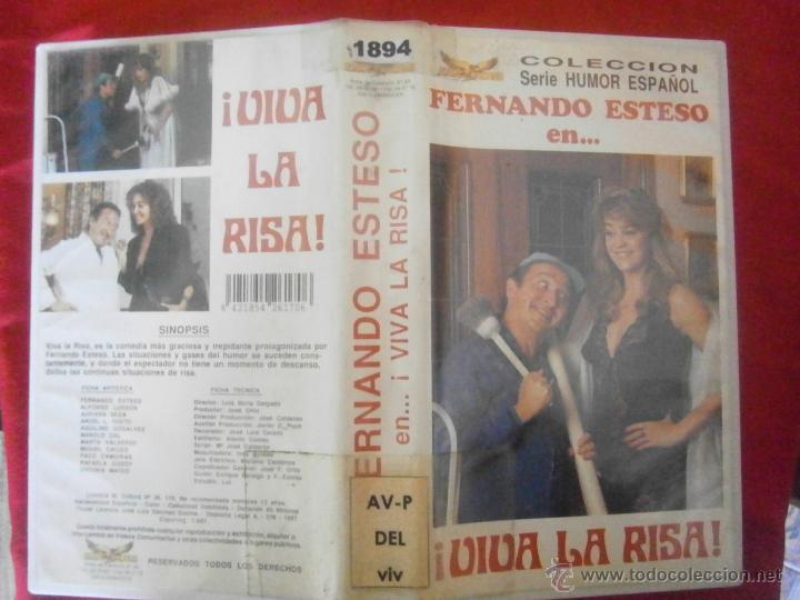 Kino: &iexcl;VIBA LA RISA! -VHS