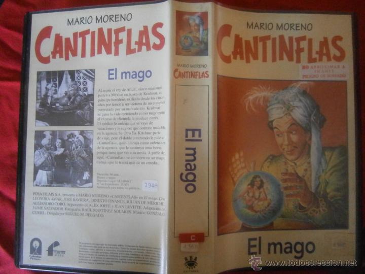 Cine: (CANTINFLAS) EL MAGO -VHS - Foto 1