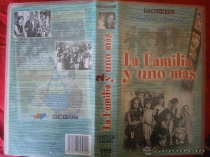 Kino: LA FAMILIA Y UNO MAS -VHS