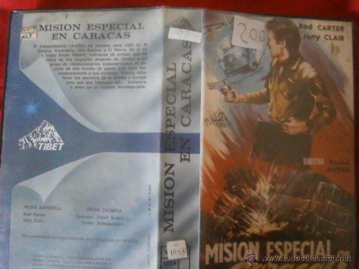Kino: MISION ESPECIAL EN CARACAS -VHS