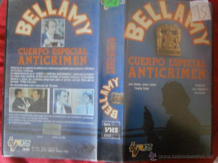 Kino: CUERPO ESPECIAL ANTICRIMEN-VHS