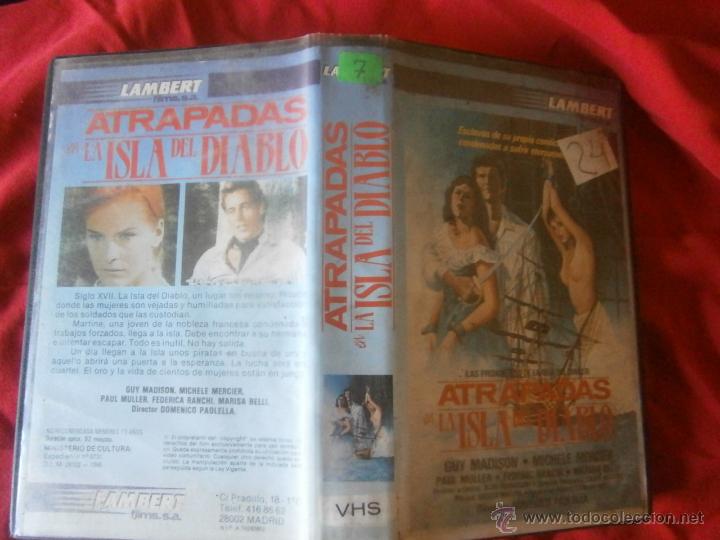 Kino: ATRAPADAS EN LA ISLA DEL DIABLO -VHS