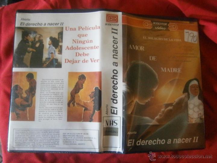 Kino: EL DERECHO DE NACER 2 -VHS