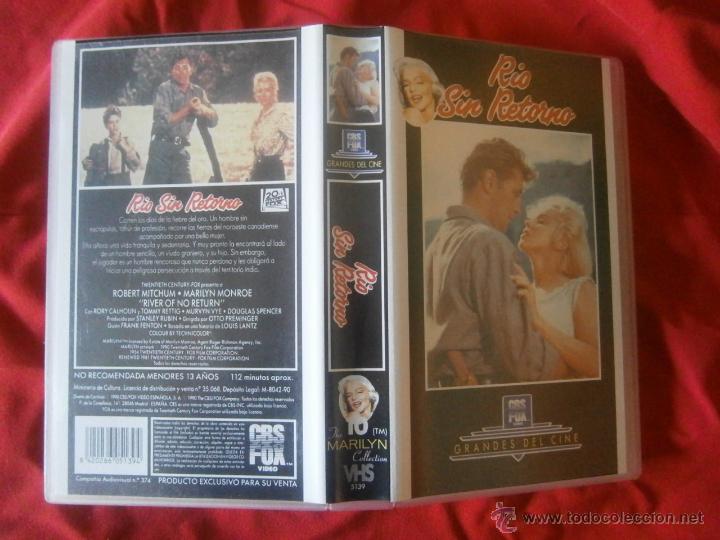 Cinema: RIO SIN RETORNO -VHS