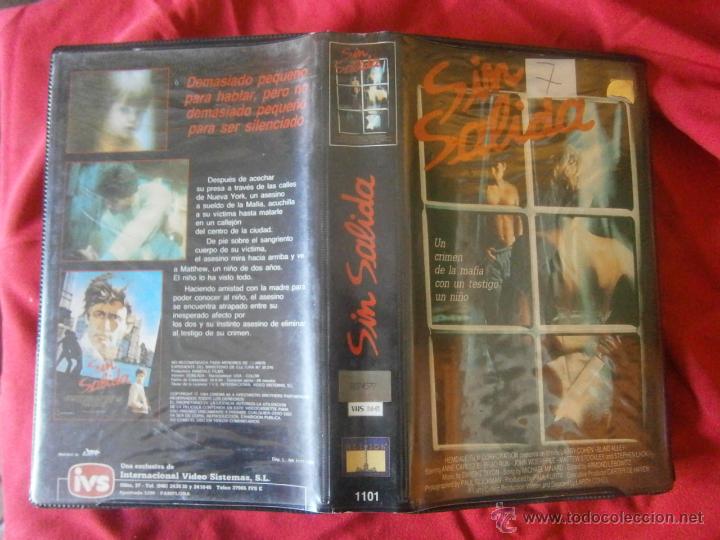 Cine: SIN SALIDA -VHS - Foto 1