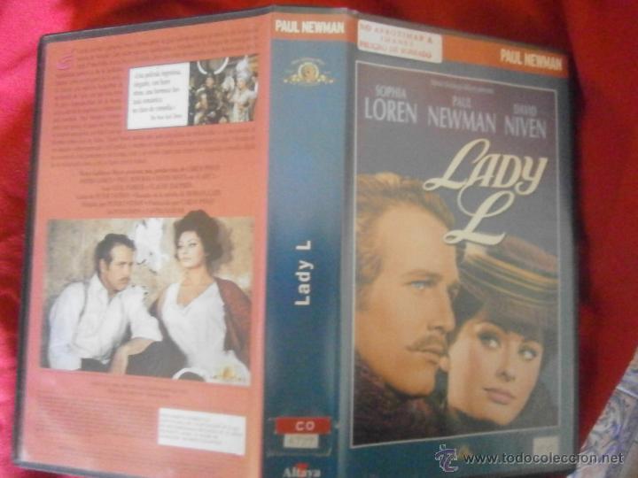 Cine: LADY L -VHS - Foto 1