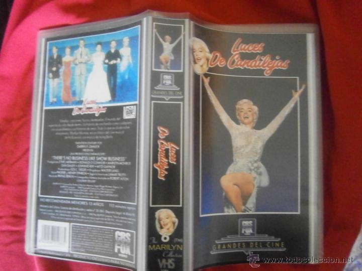 Cine: LUCES DE CANDILEJAS -VHS - Foto 1