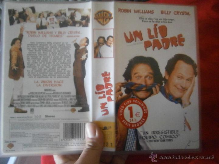Cinema: UN LIO PADRE -VHS-(COMPRA --MINIMA--10&euro;--EUROS.)