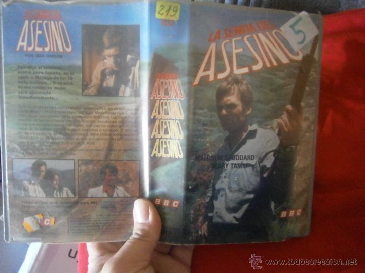 Cinema: LA SENDA DEL ASESINO -VHS