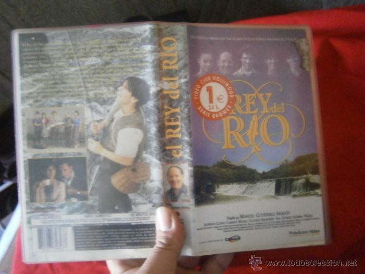EL REY DEL RIO -VHS rrareza