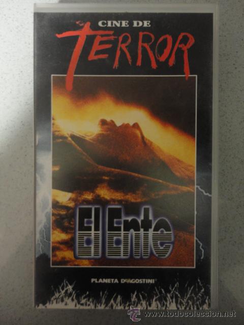 Cinema: el ente - cine de terror n&ordm; 9 ( planeta de agostini ) vhs
