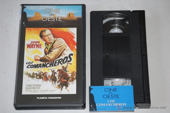 Cine: Los comancheros - Foto 1