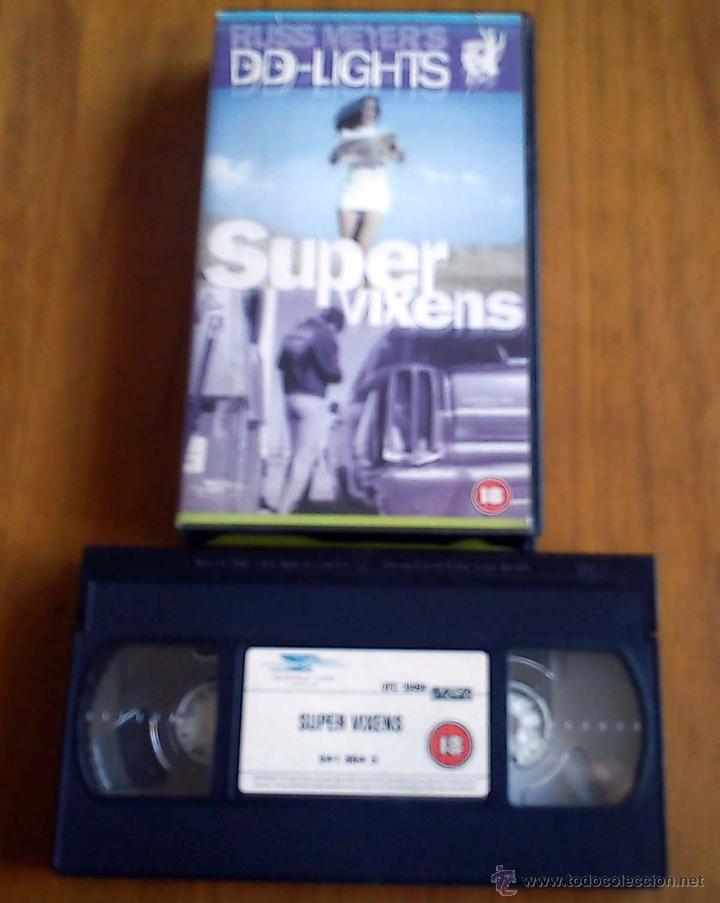 Cine: SUPERVIXENS - VHS - RUSS MEYER - Foto 1
