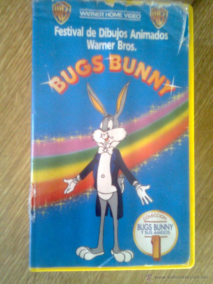 Cine: 1985 - Colecci&oacute;n Bug bunny y sus amigos 1 (Warner bros. festival, 1985) - Ed. caja amarilla 1986