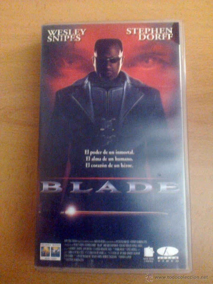 Cine: BLADE - VHS - WESLEY SNIPES - Foto 1