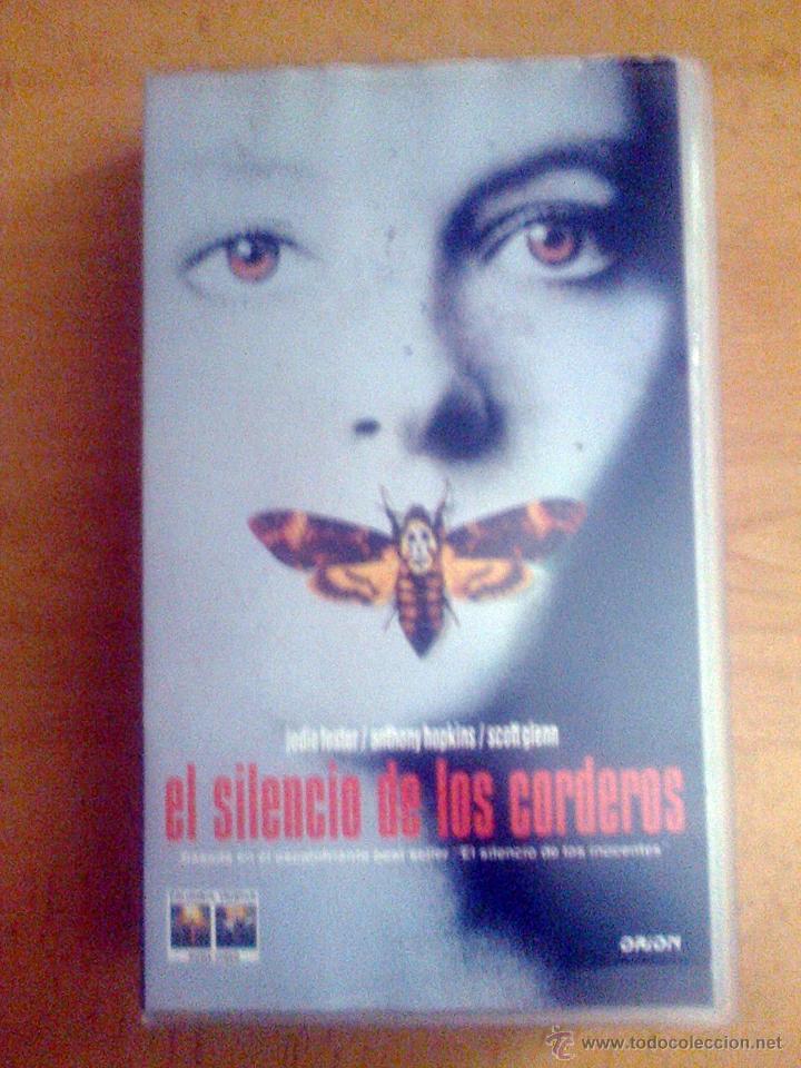 Cine: EL SILENCIO DE LOS CORDEROS - VHS - Foto 1