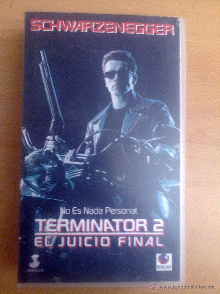 Cine: TERMINATOR 2 EL JUICIO FINAL - VHS - Foto 1