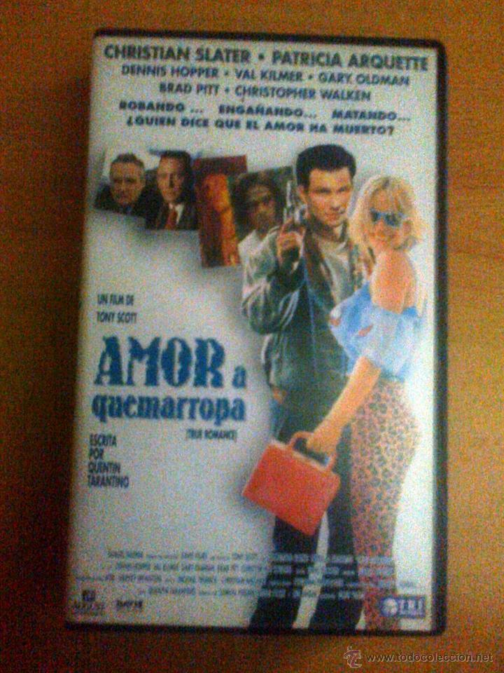 Cine: AMOR A QUEMARROPA - VHS - Foto 1