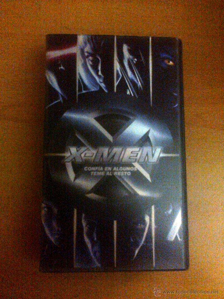 Cine: X-MEN - VHS - BRYAN SINGER - Foto 1