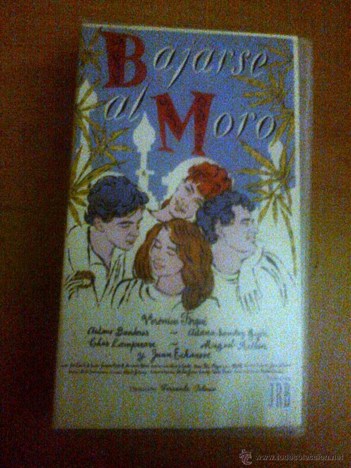 Cine: BAJARSE AL MORO - VHS - Foto 1