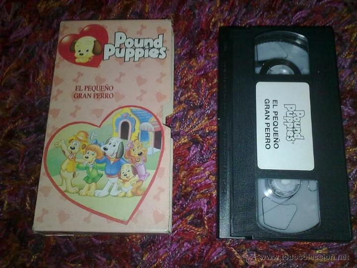 Cine: VHS POUND PUPIES EL PEQUE&Ntilde;O GRAN PERRO