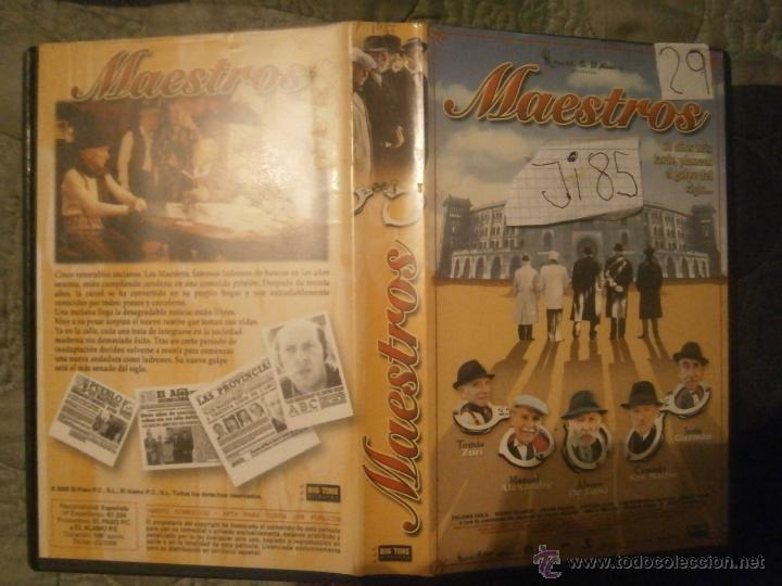 Cine: maestros -vhs - Foto 1