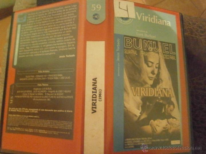 Cinema: VIRIDIANA -VHS
