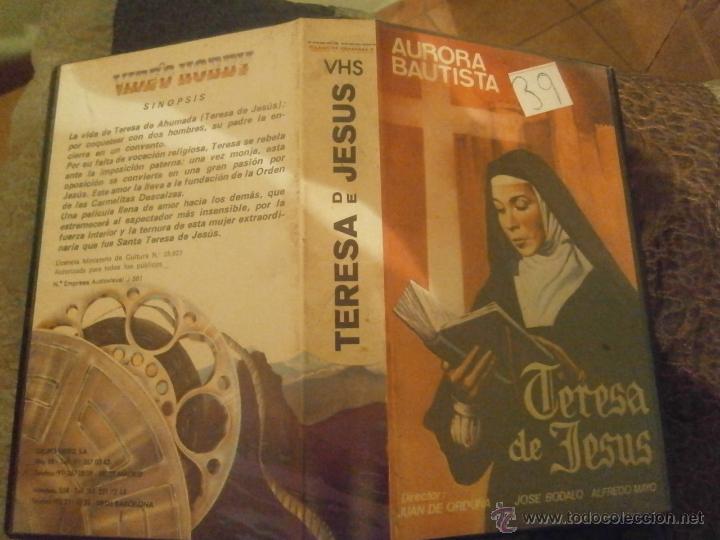Cine: TERESA DE JESUS -VHS - Foto 1