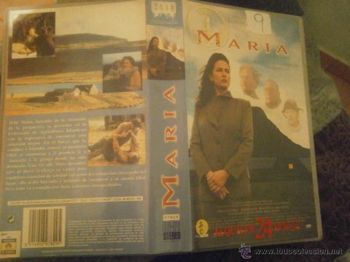 Cine: MARIA -VHS - Foto 1
