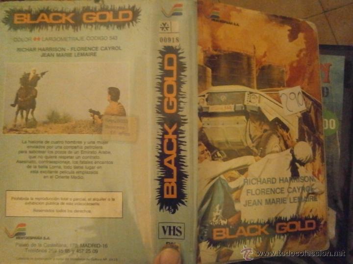 Cinema: BLACK GOLD-VHS
