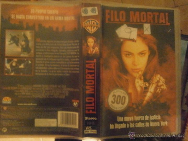 Cinema: FILO MORTAL -VHS