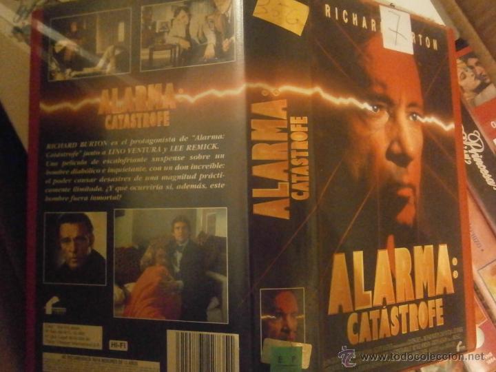 Cine: ALARMA:CATASTROFE -VHS - Foto 1