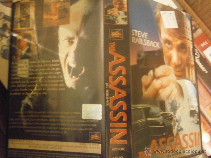 Cine: THE ASSASSIN -VHS - Foto 1