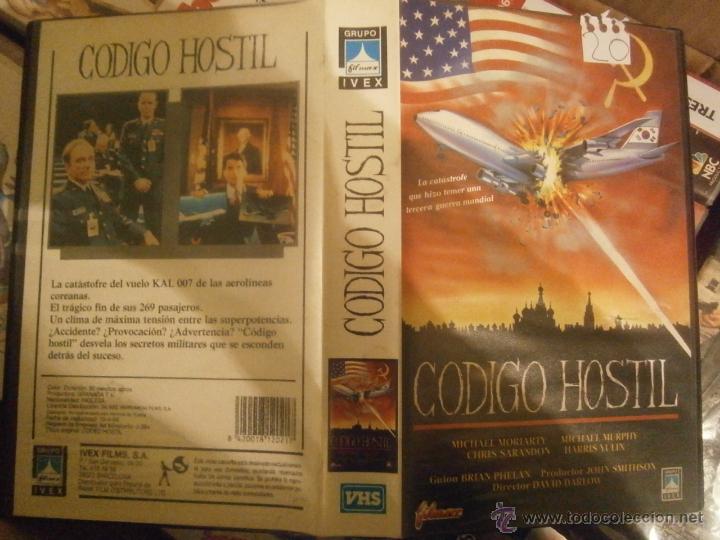 Cinema: CODIGO HOSTIL -VHS