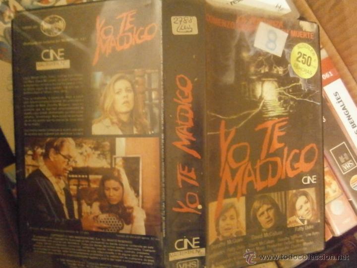 Cinema: YO TE MALDIGO -VHS