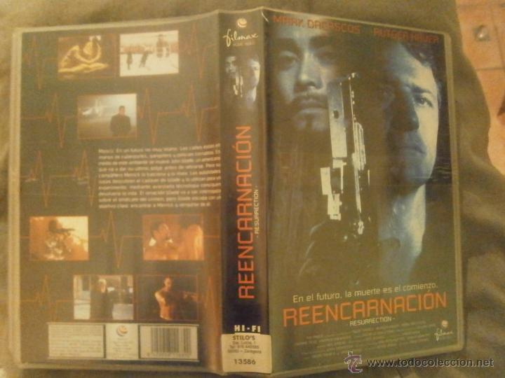Cine: REENCARNACION -VHS - Foto 1