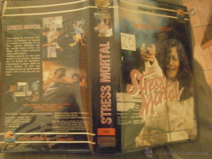 Cinema: STRESS MORTAL -VHS
