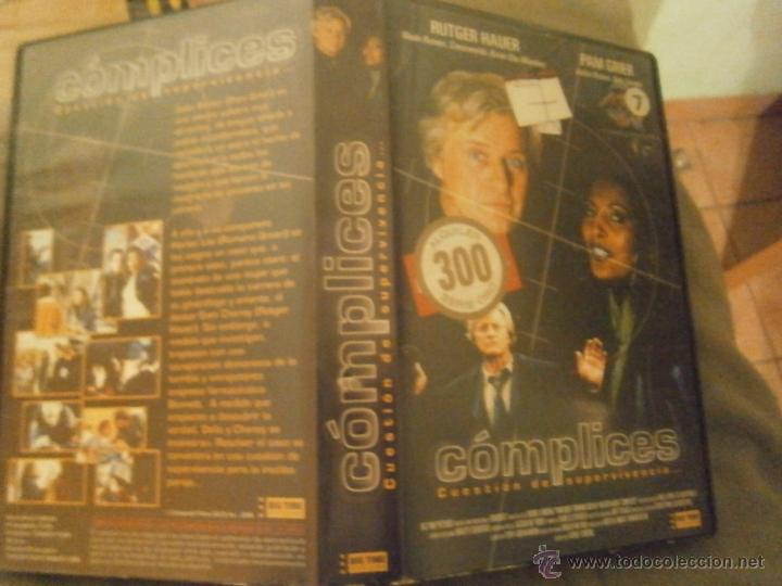 Cine: COMPLICES -VHS - Foto 1